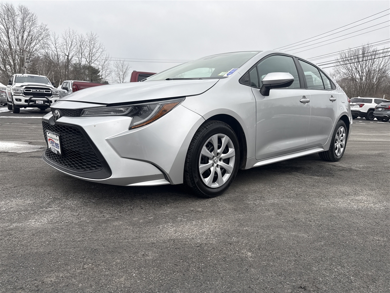 Toyota Corolla LE CVT (Natl) 2021