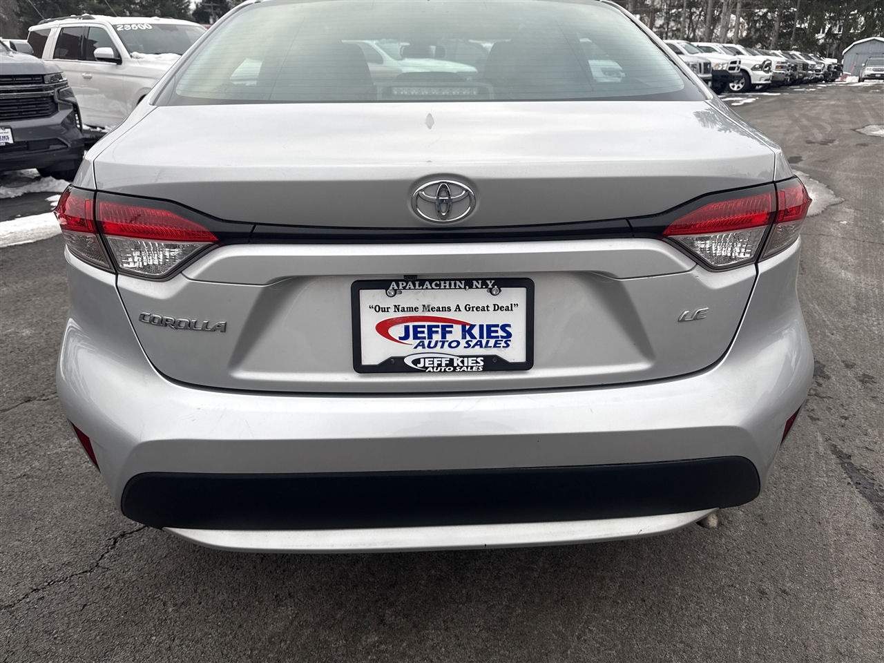 Toyota Corolla LE CVT (Natl) 2021