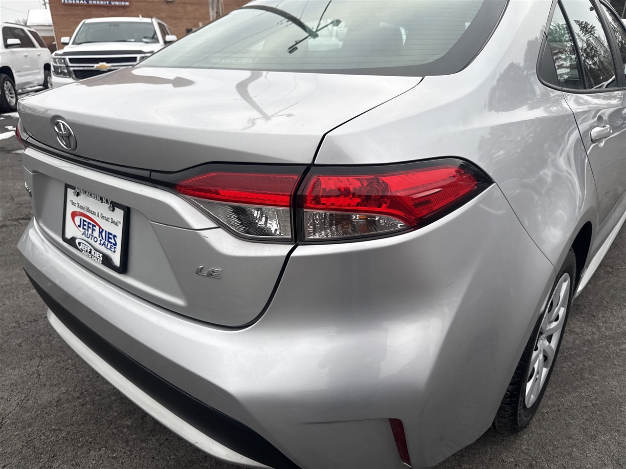 Toyota Corolla LE CVT (Natl) 2021