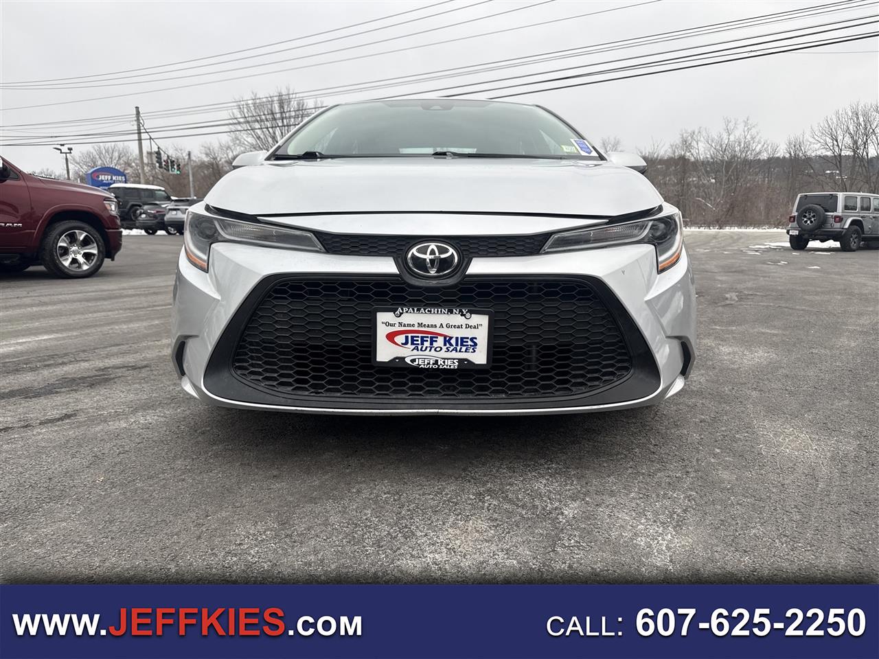 2021 Toyota Corolla LE CVT (Natl)