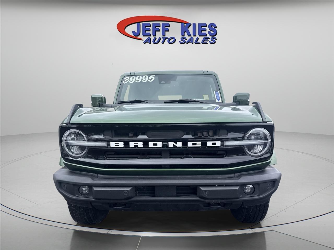 Ford Bronco Black Diamond 4 Door 4x4 2023