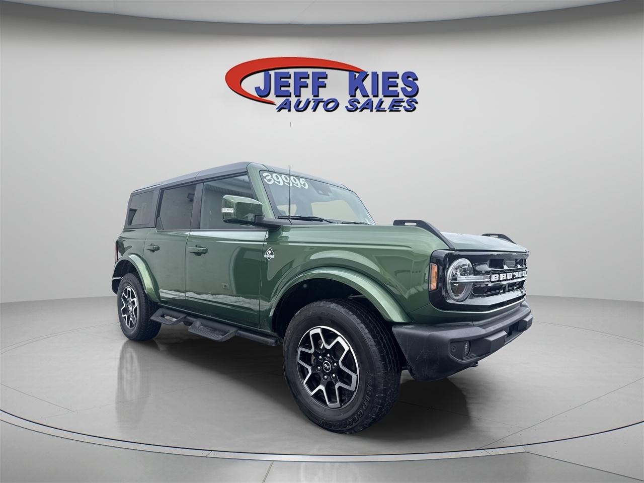 Ford Bronco Black Diamond 4 Door 4x4 2023