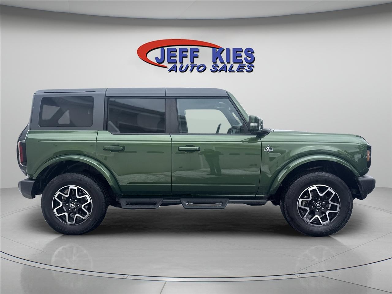 Ford Bronco Black Diamond 4 Door 4x4 2023