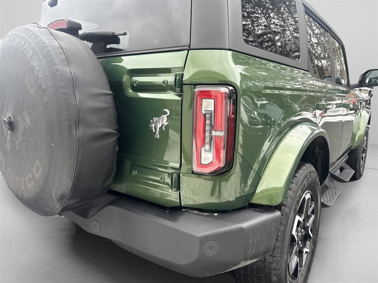 Ford Bronco Black Diamond 4 Door 4x4 2023