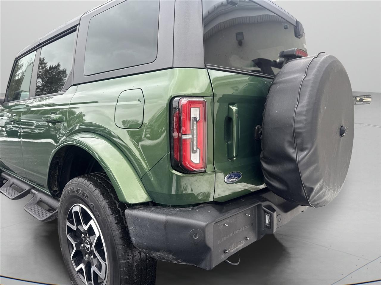 Ford Bronco Black Diamond 4 Door 4x4 2023