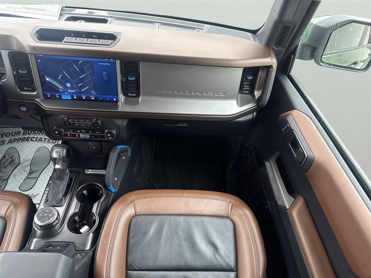 Ford Bronco Black Diamond 4 Door 4x4 2023