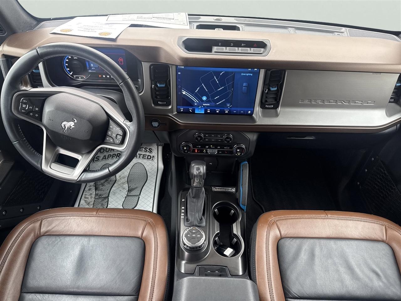 Ford Bronco Black Diamond 4 Door 4x4 2023