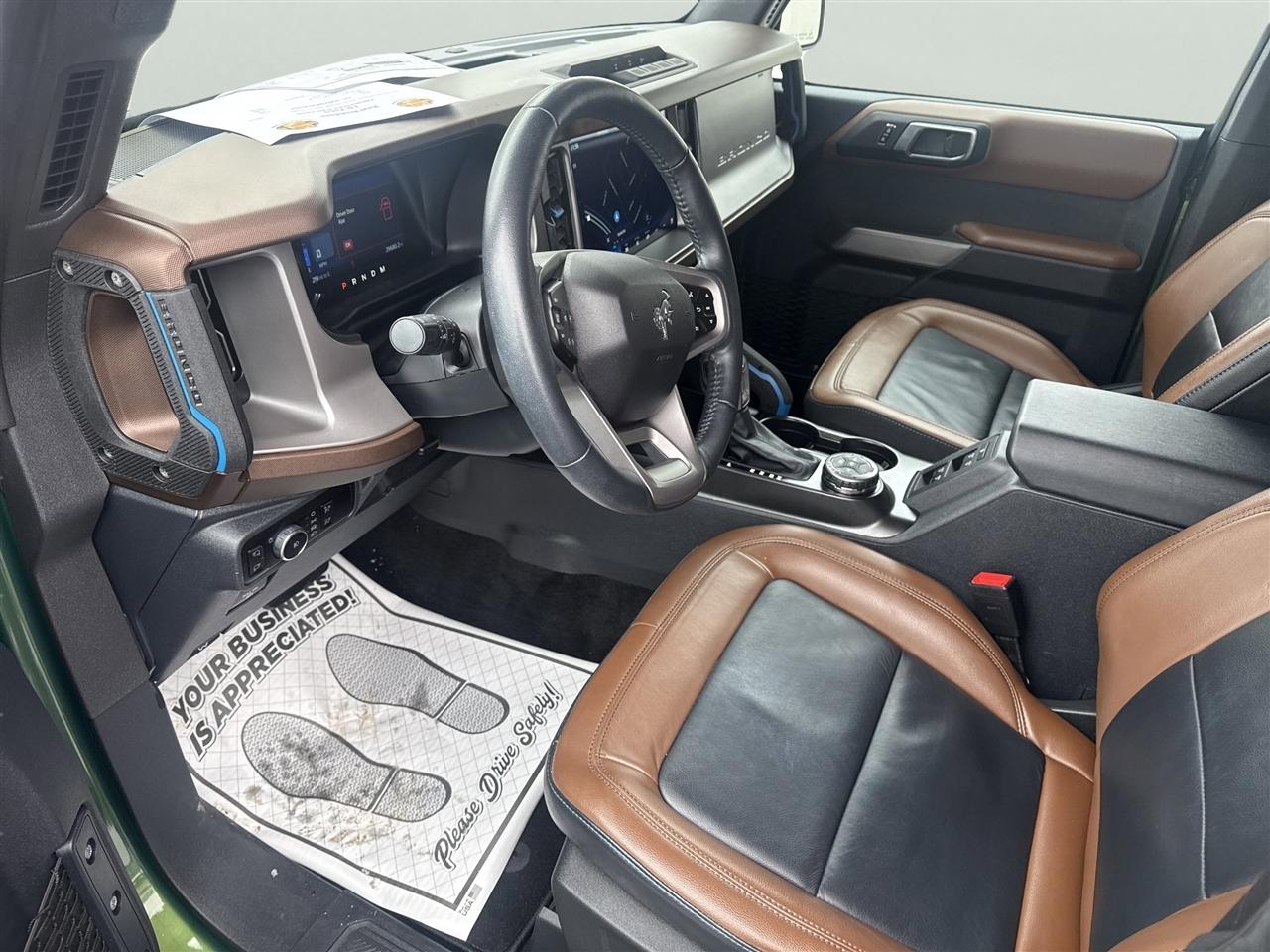 Ford Bronco Black Diamond 4 Door 4x4 2023