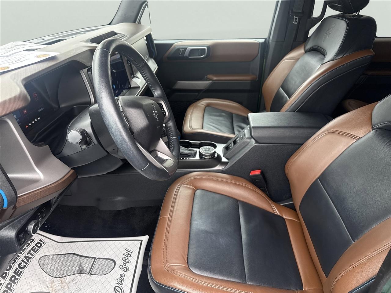 Ford Bronco Black Diamond 4 Door 4x4 2023