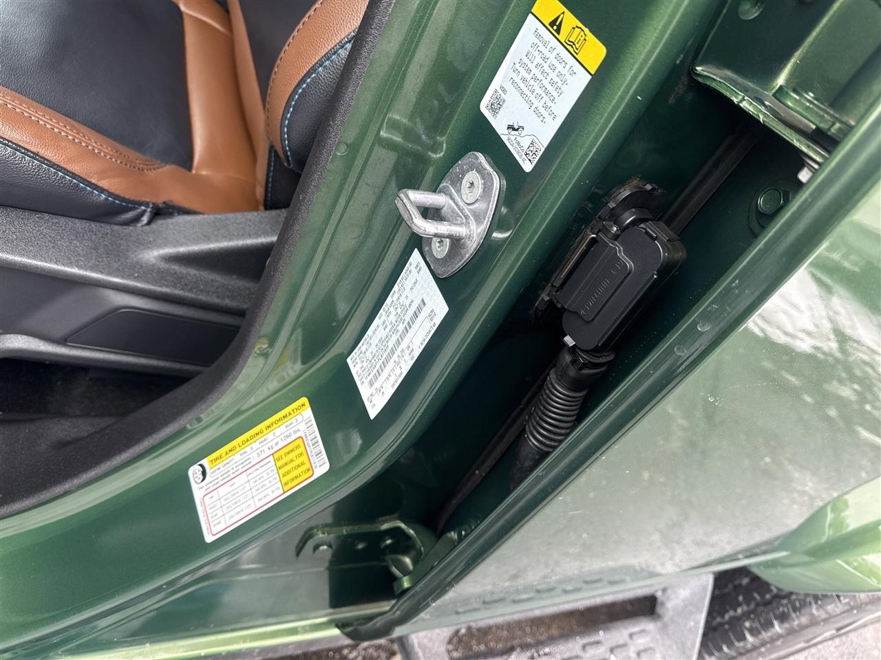 Ford Bronco Black Diamond 4 Door 4x4 2023