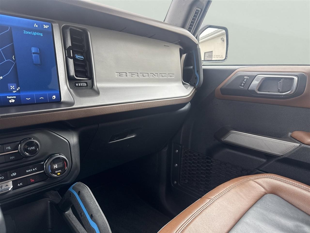 Ford Bronco Black Diamond 4 Door 4x4 2023