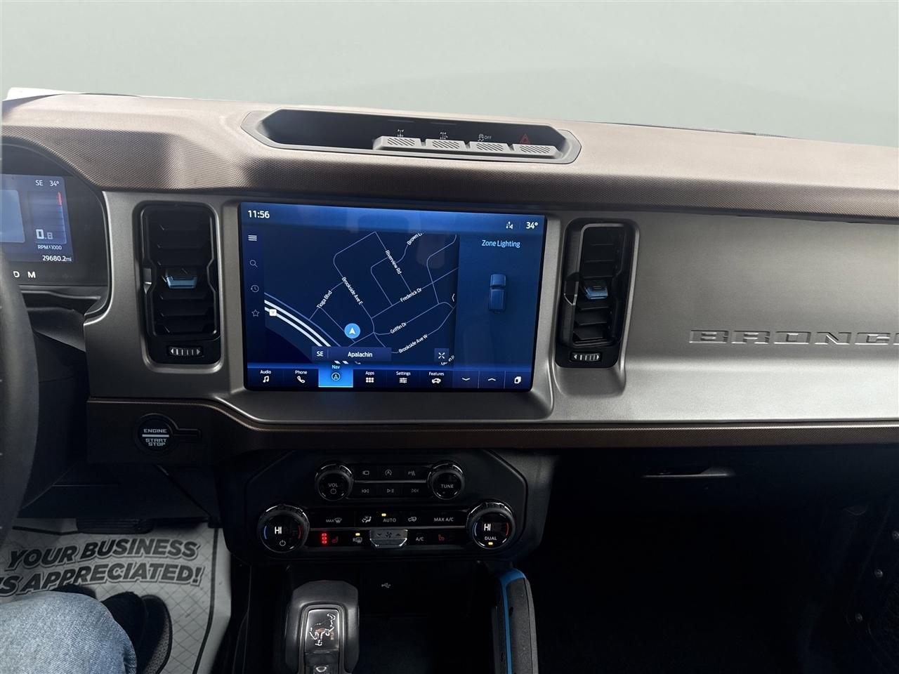 Ford Bronco Black Diamond 4 Door 4x4 2023