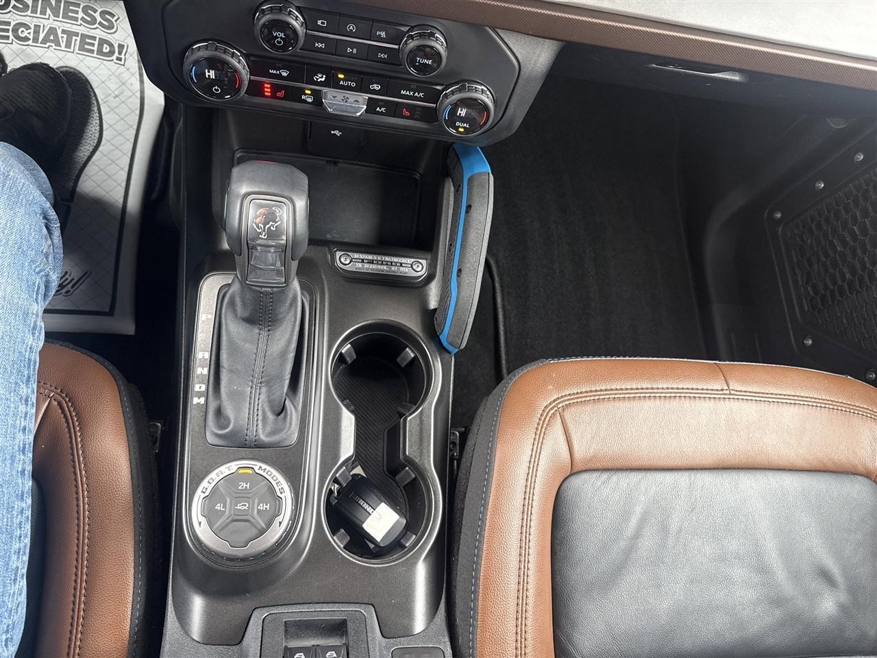 Ford Bronco Black Diamond 4 Door 4x4 2023