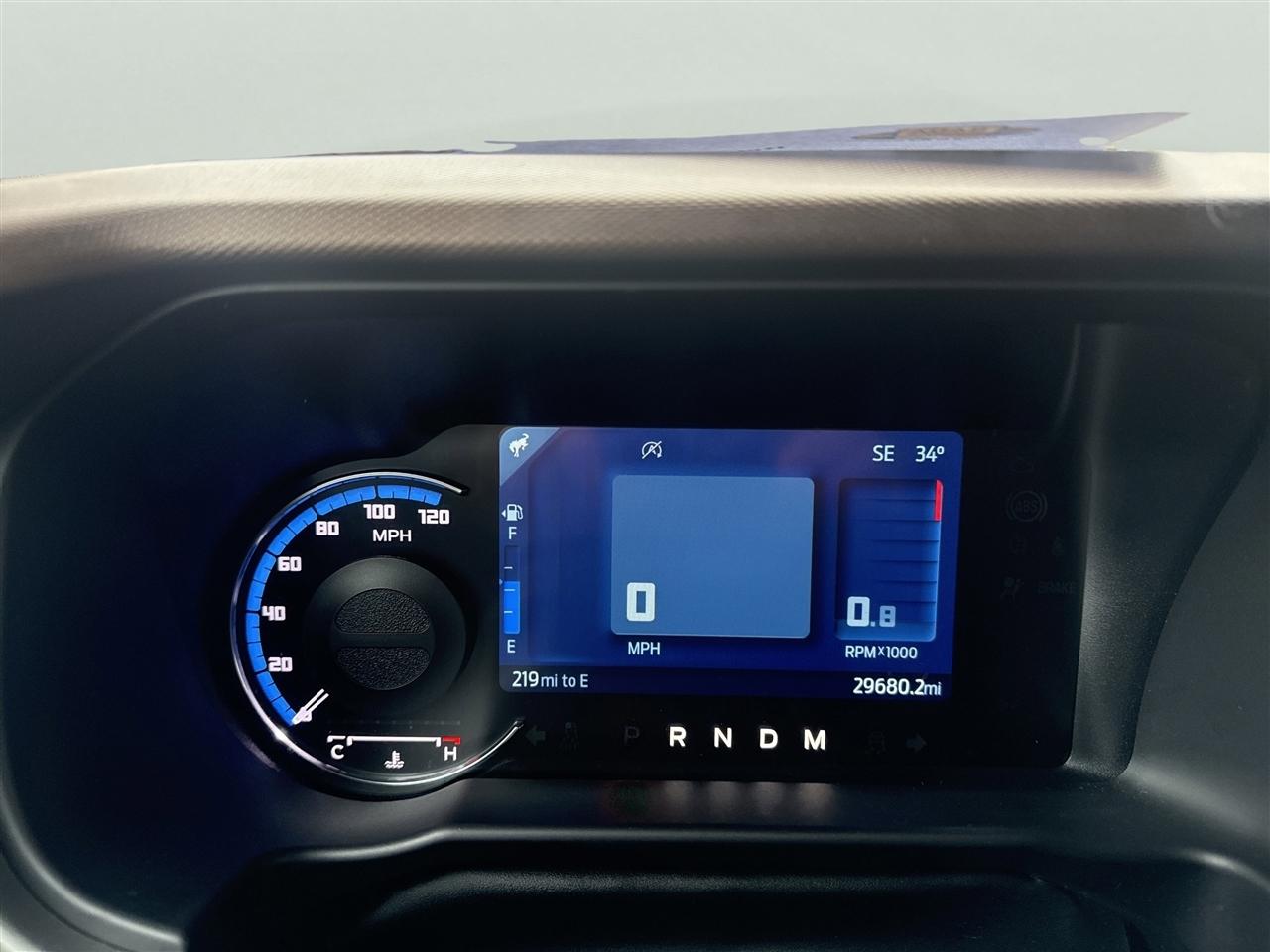 Ford Bronco Black Diamond 4 Door 4x4 2023