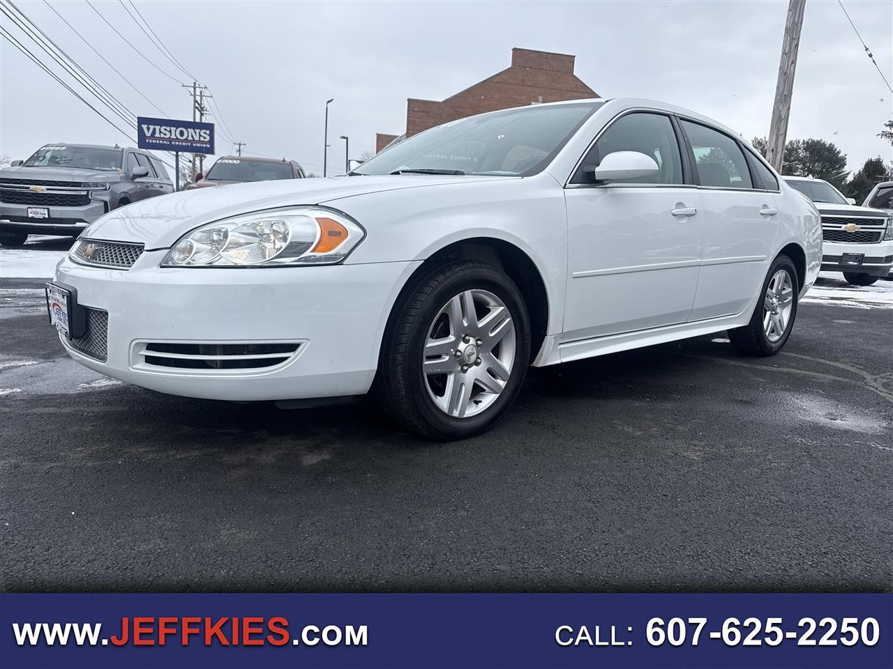 2016 Chevrolet Impala Limited 4dr Sdn LT Fleet