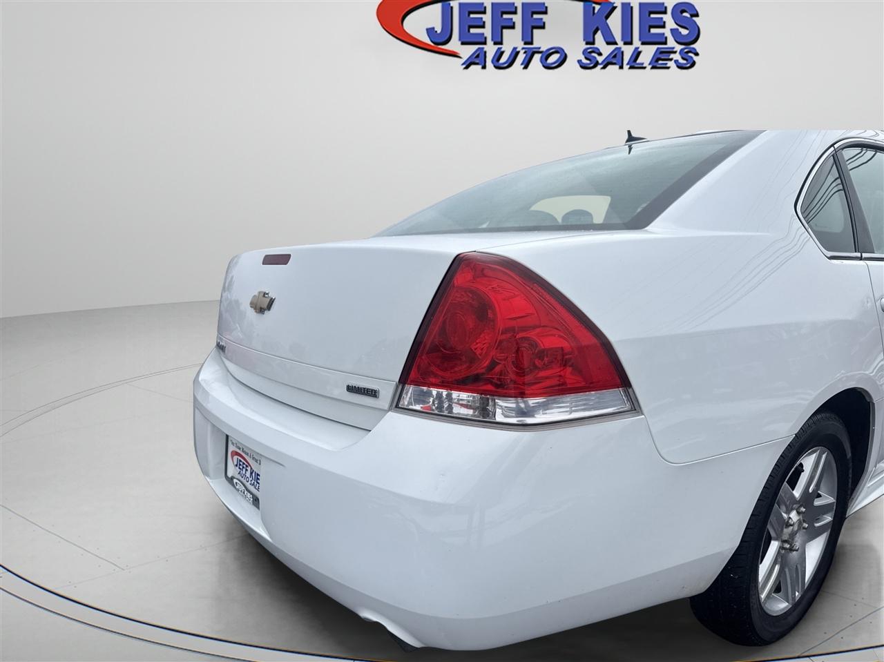 Chevrolet Impala Limited 4dr Sdn LT Fleet 2016