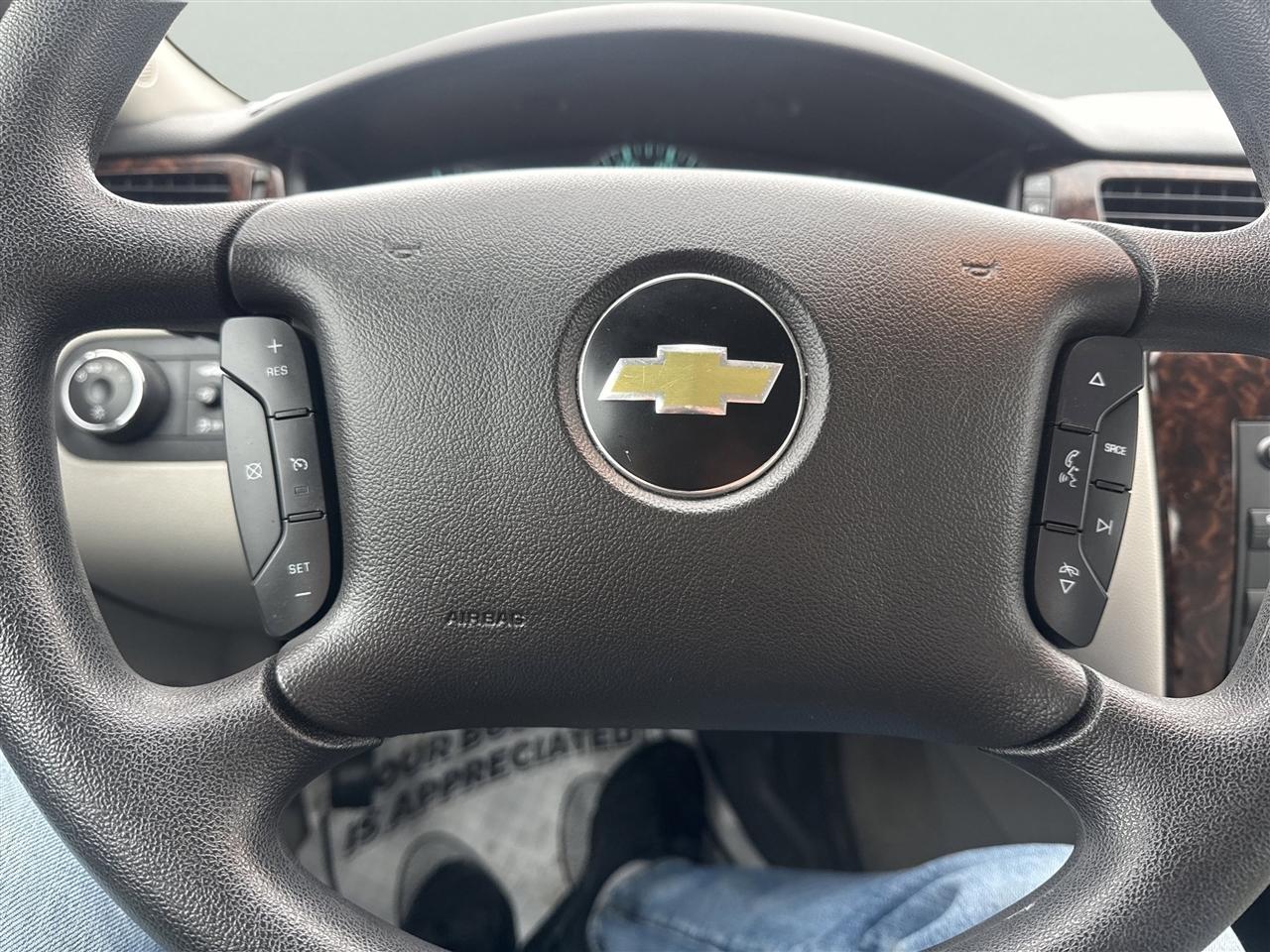 Chevrolet Impala Limited 4dr Sdn LT Fleet 2016