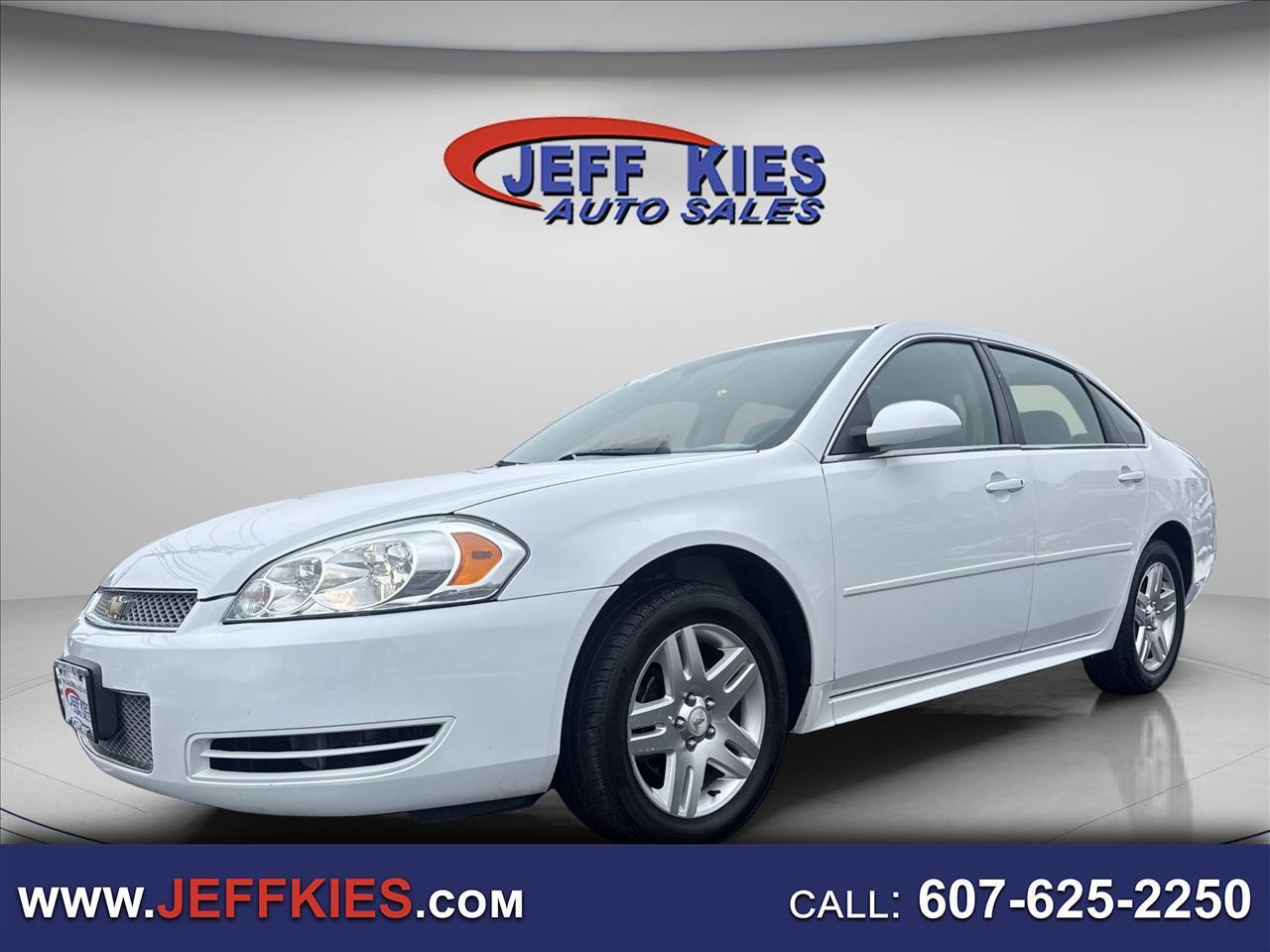 2016 Chevrolet Impala Limited 4dr Sdn LT Fleet