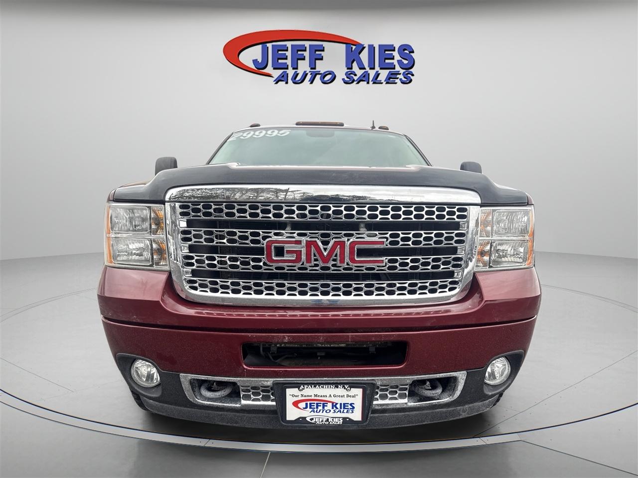 GMC Sierra 2500HD 4WD Crew Cab 153.7" Denali 2014