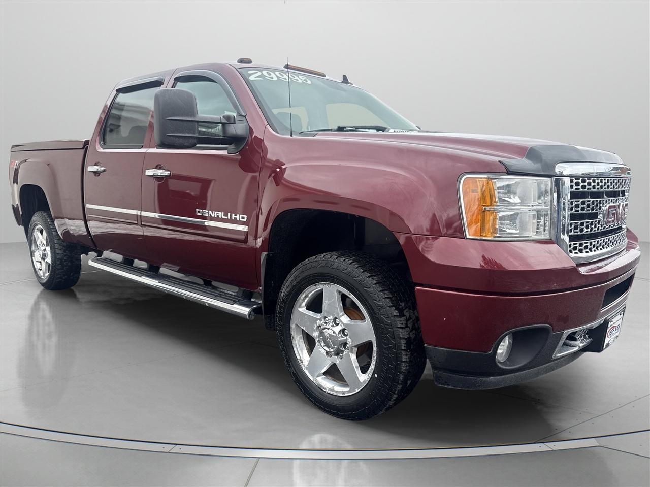 GMC Sierra 2500HD 4WD Crew Cab 153.7" Denali 2014