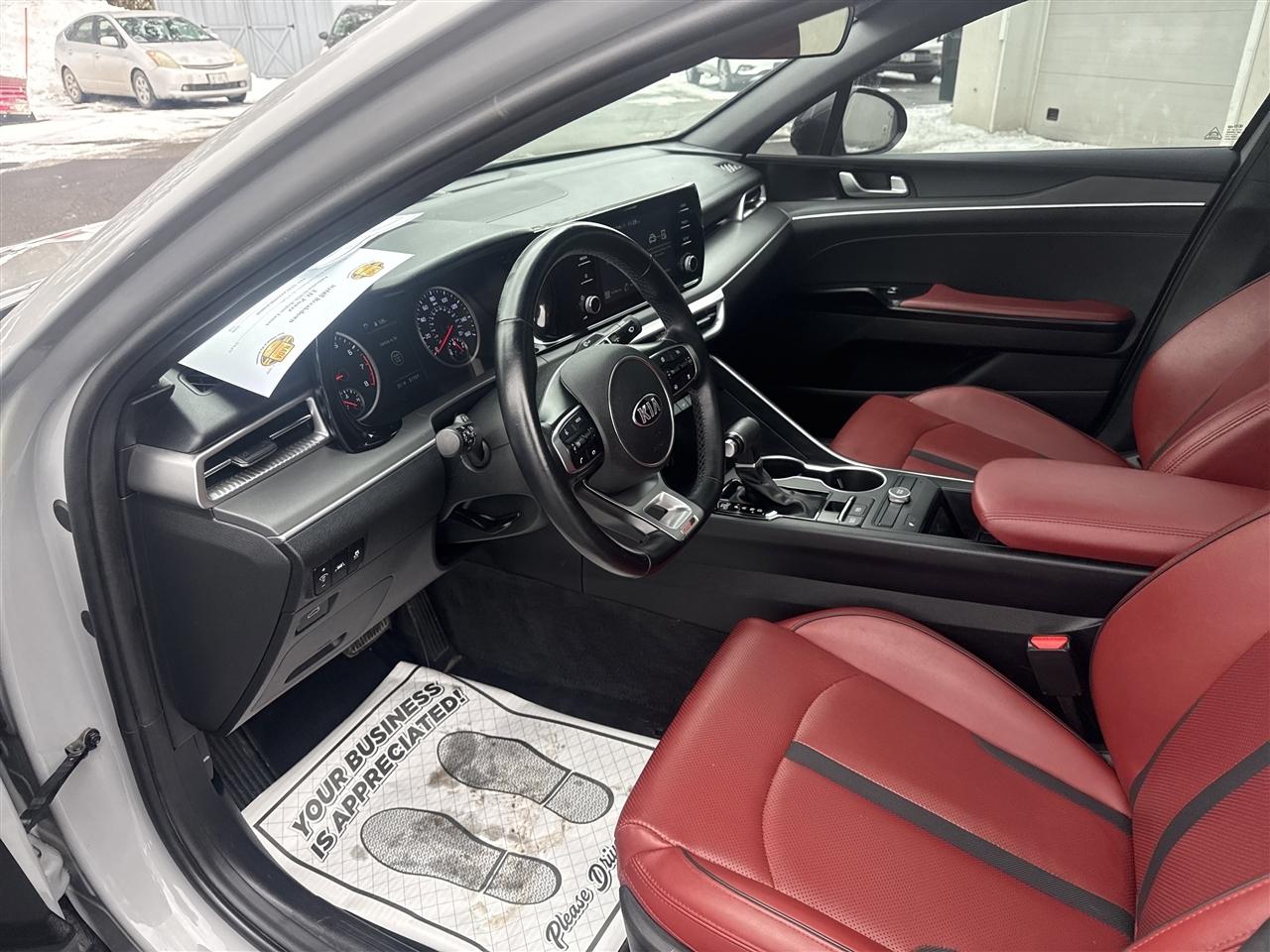 Kia K5 GT-Line Auto FWD 2021