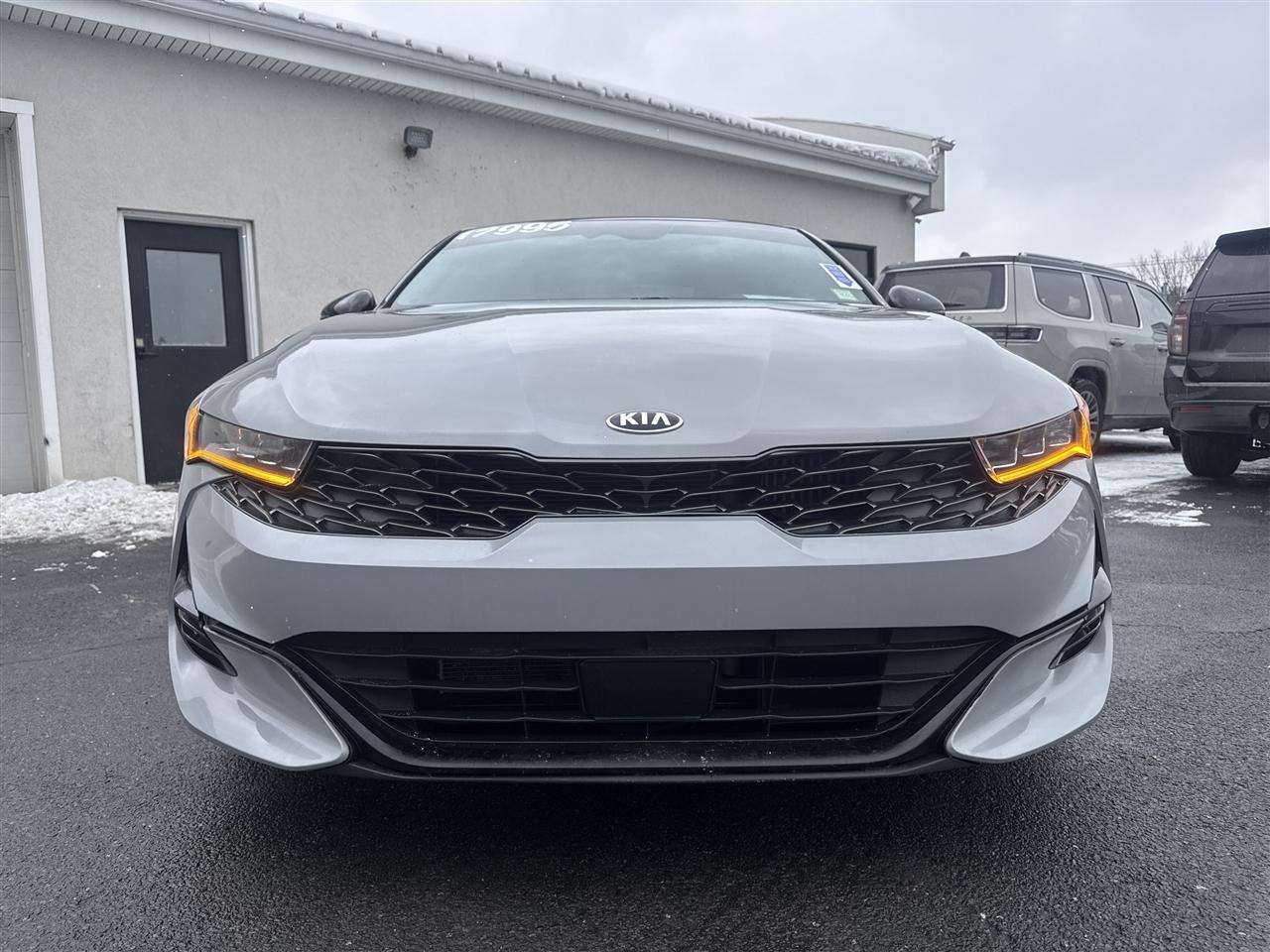 Kia K5 GT-Line Auto FWD 2021