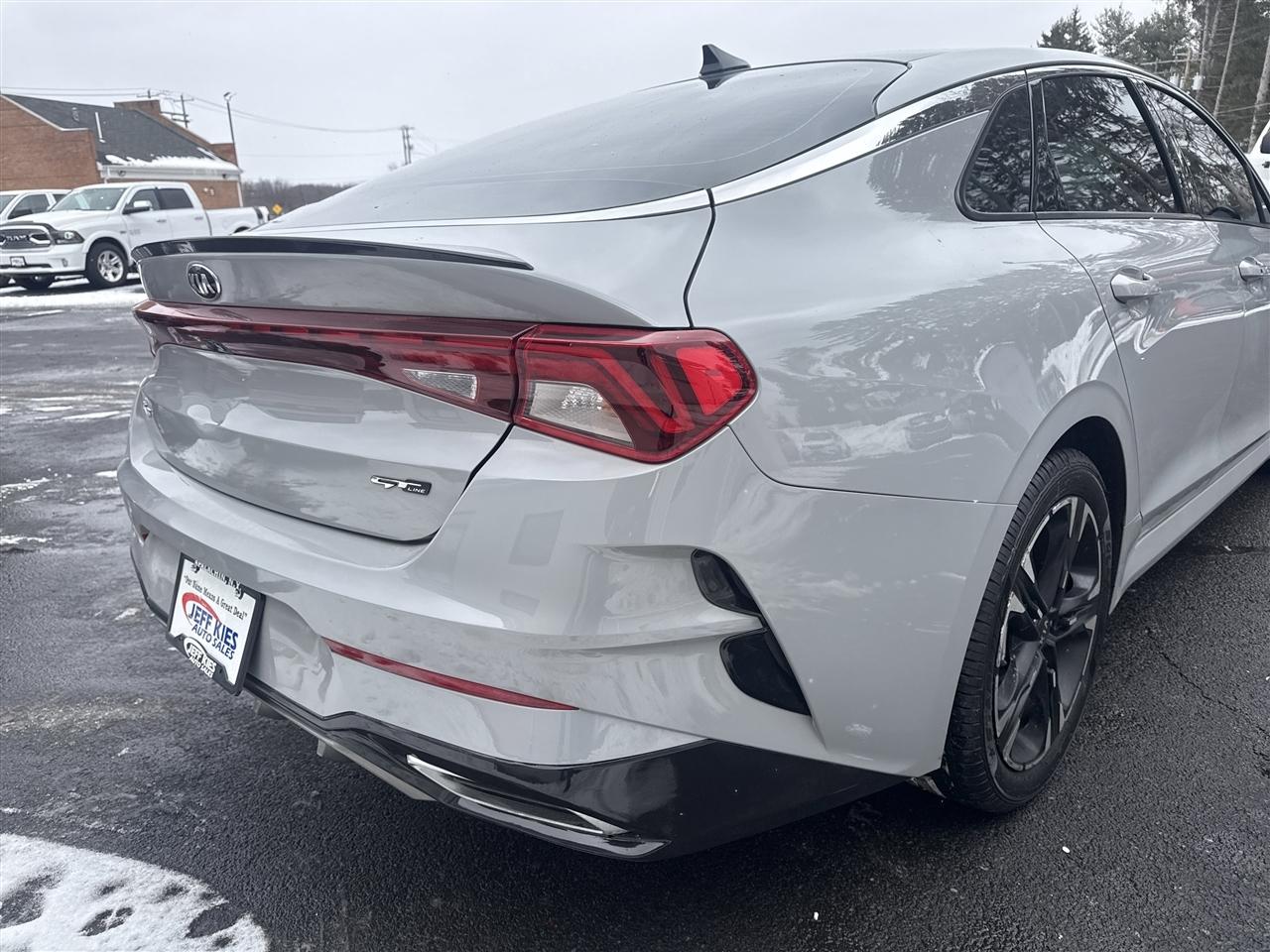 Kia K5 GT-Line Auto FWD 2021