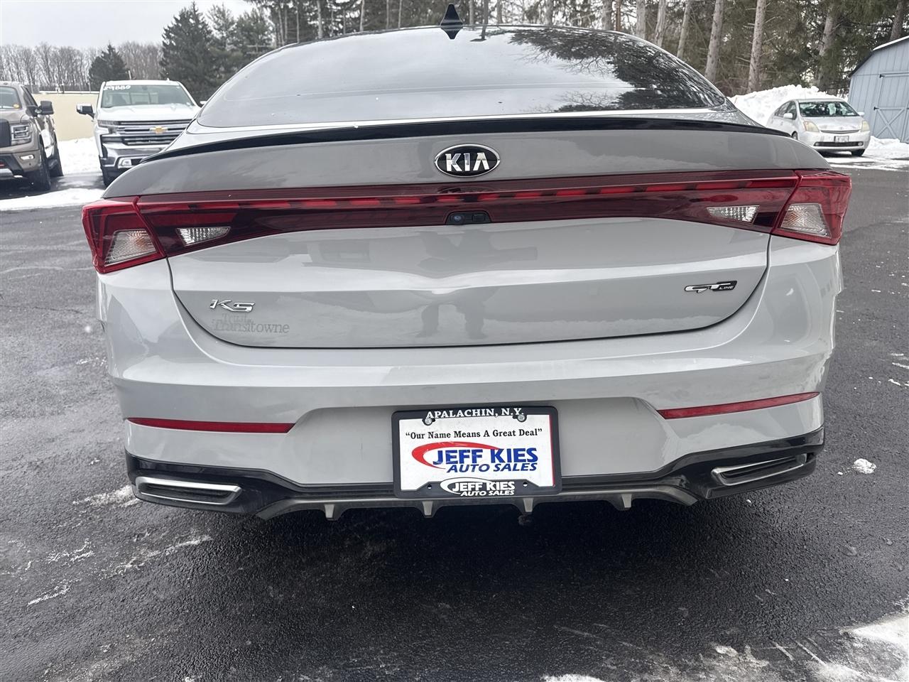 Kia K5 GT-Line Auto FWD 2021