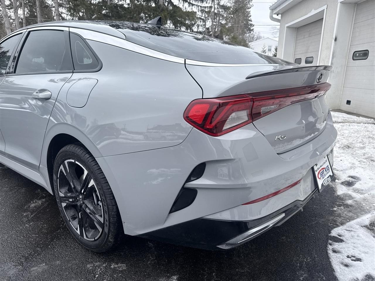 Kia K5 GT-Line Auto FWD 2021