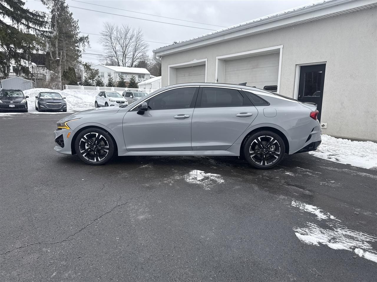 Kia K5 GT-Line Auto FWD 2021