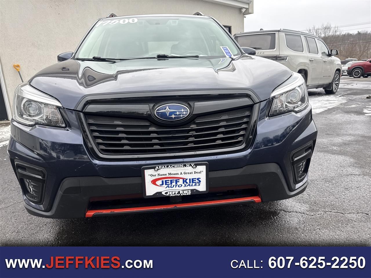 2019 Subaru Forester