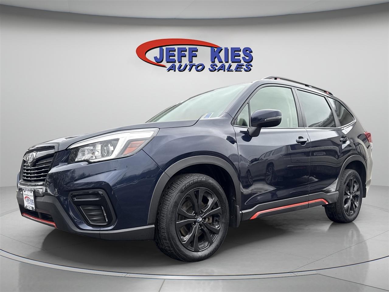 2019 Subaru Forester Sport