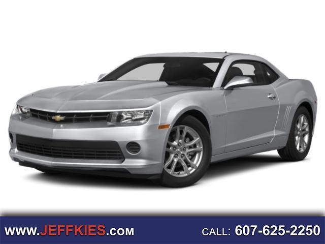 2015 Chevrolet Camaro 2dr Cpe LT w/1LT
