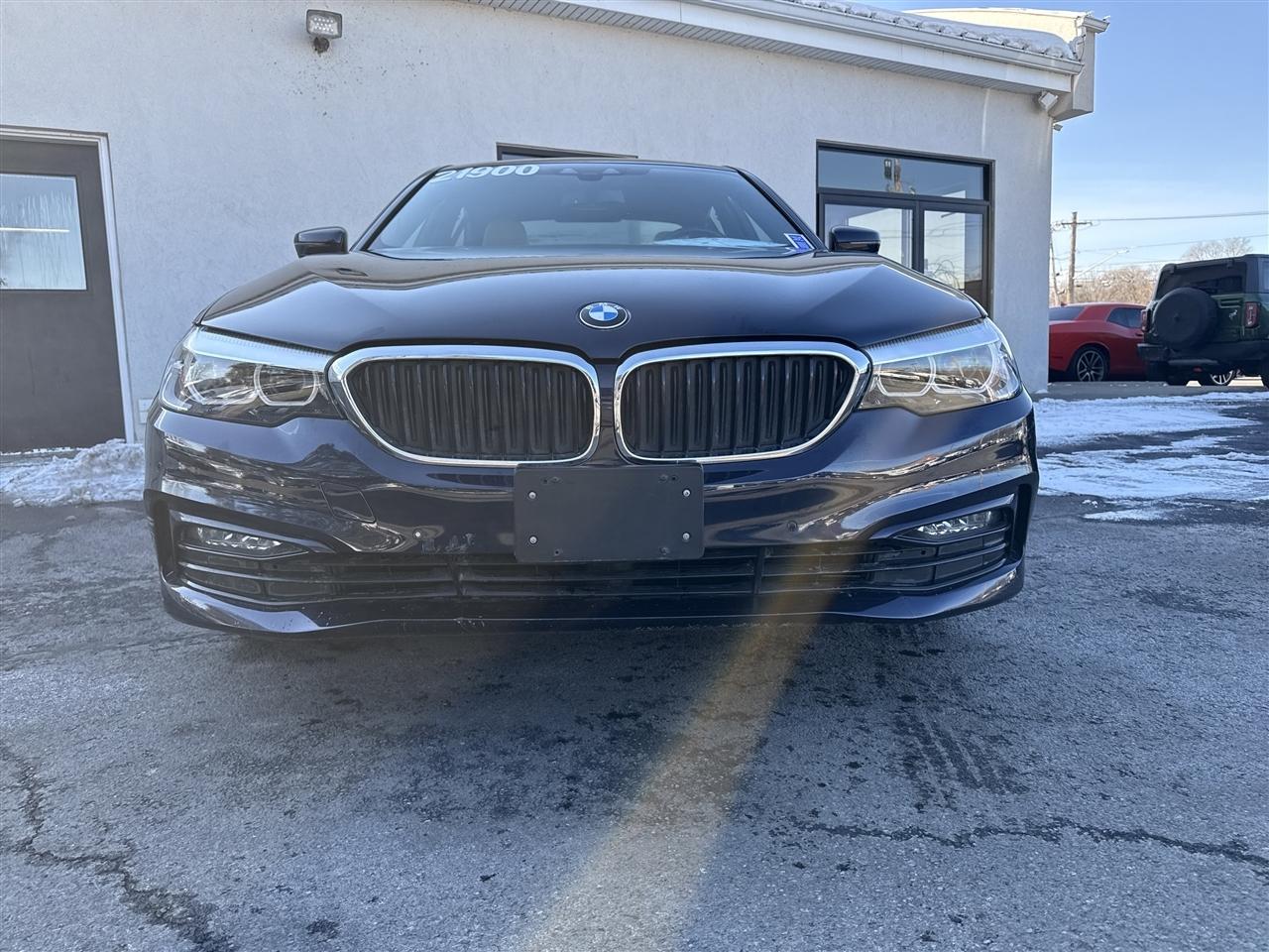 BMW 5 Series 530i xDrive Sedan 2018