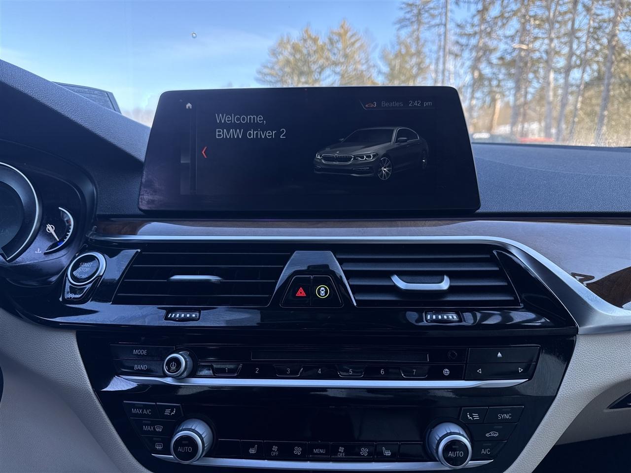 BMW 5 Series 530i xDrive Sedan 2018