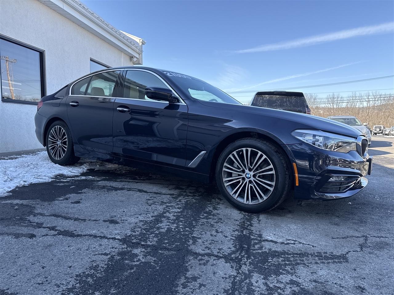 BMW 5 Series 530i xDrive Sedan 2018