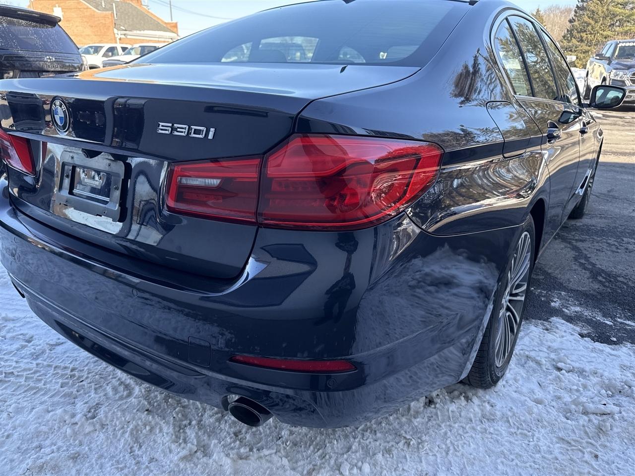 BMW 5 Series 530i xDrive Sedan 2018