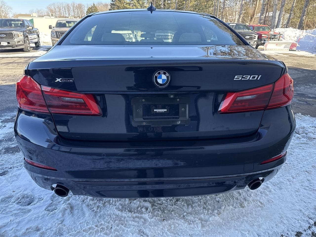 BMW 5 Series 530i xDrive Sedan 2018