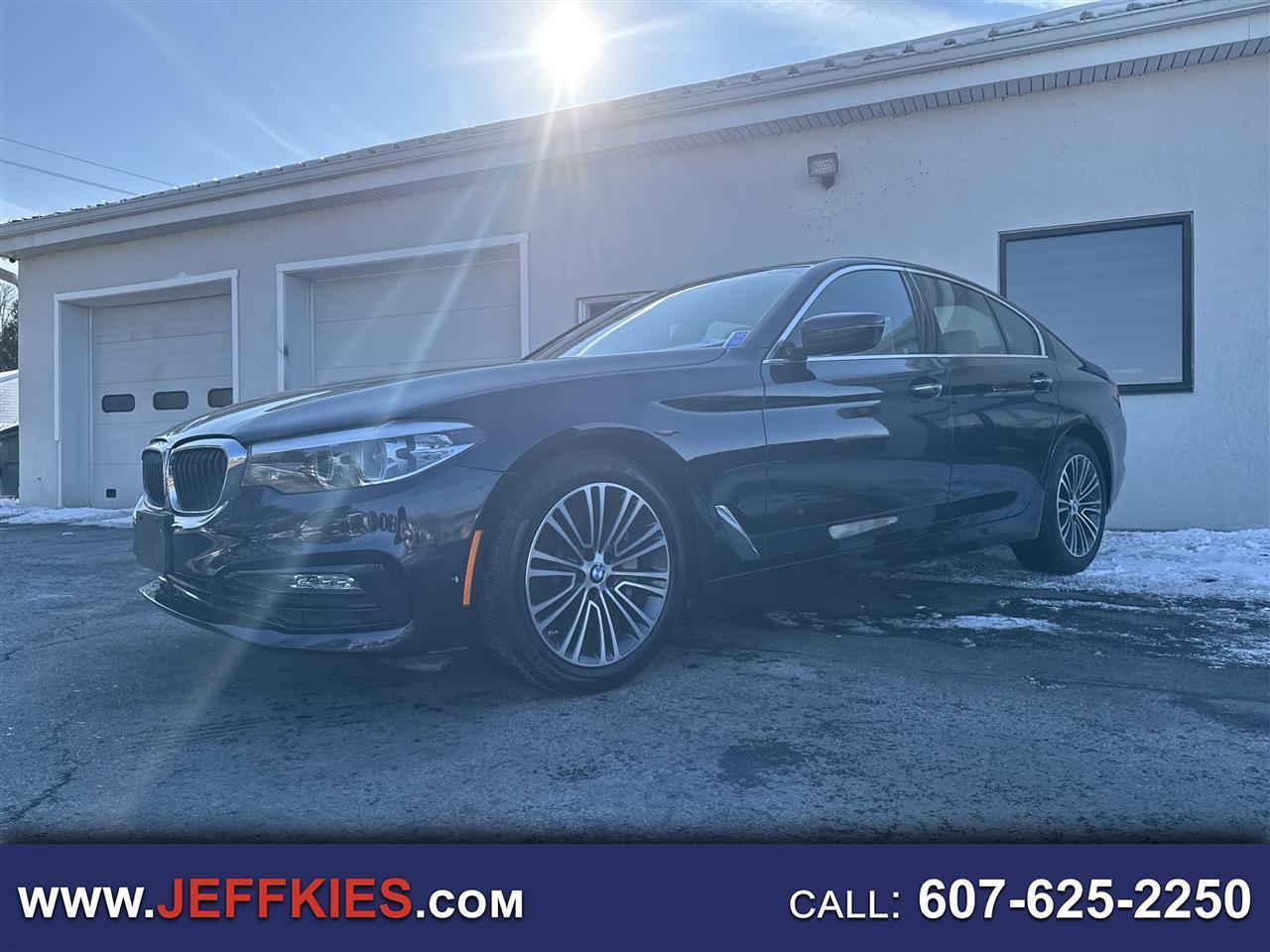 2018 BMW 5 Series 530i xDrive Sedan