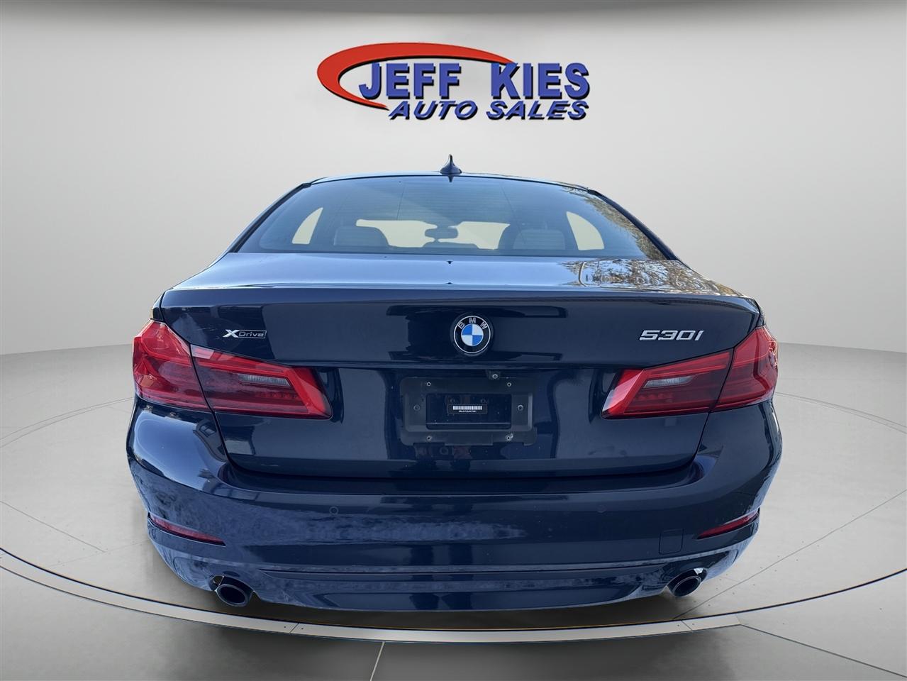 BMW 5 Series 530i xDrive Sedan 2018