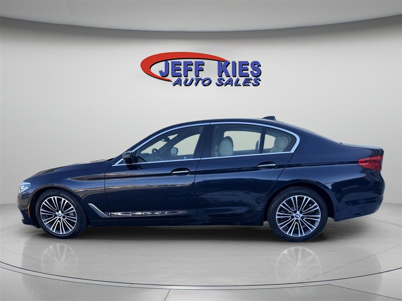 BMW 5 Series 530i xDrive Sedan 2018