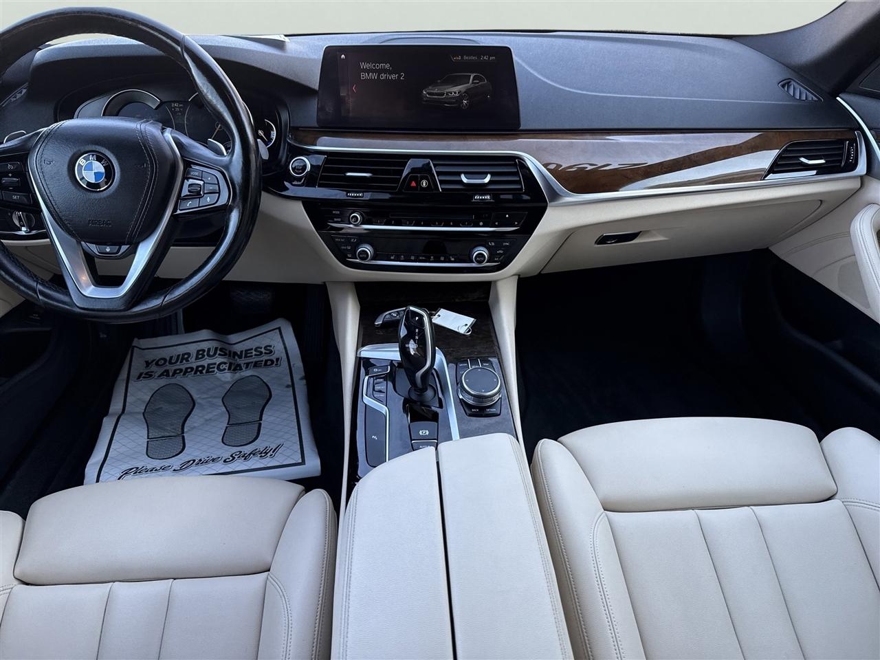 BMW 5 Series 530i xDrive Sedan 2018