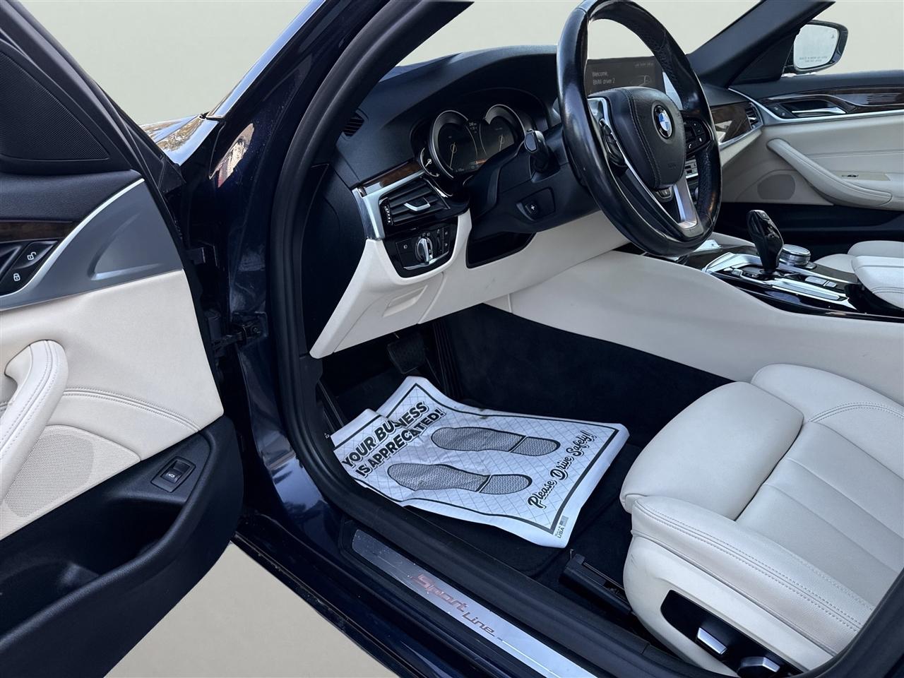 BMW 5 Series 530i xDrive Sedan 2018