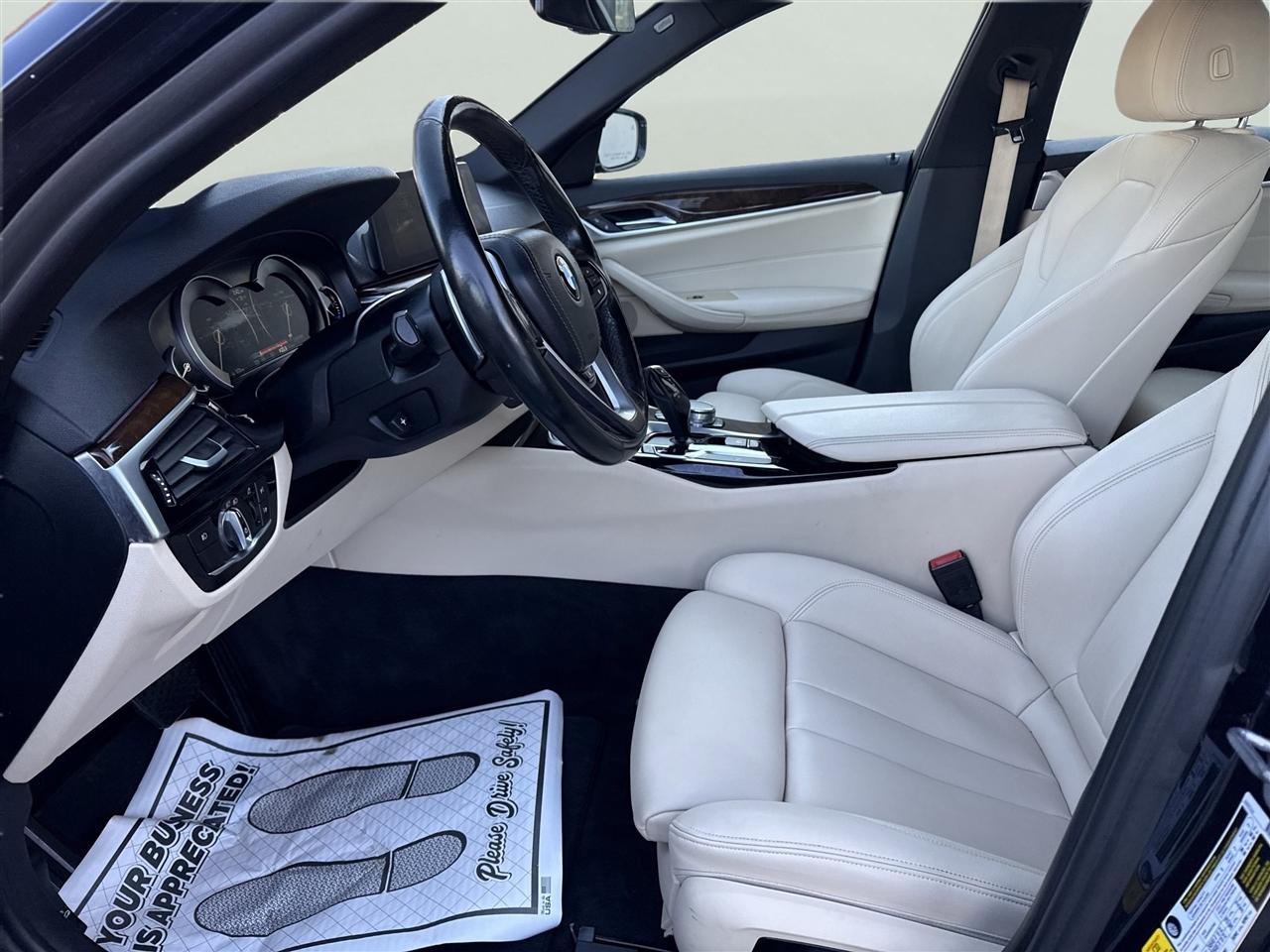 BMW 5 Series 530i xDrive Sedan 2018