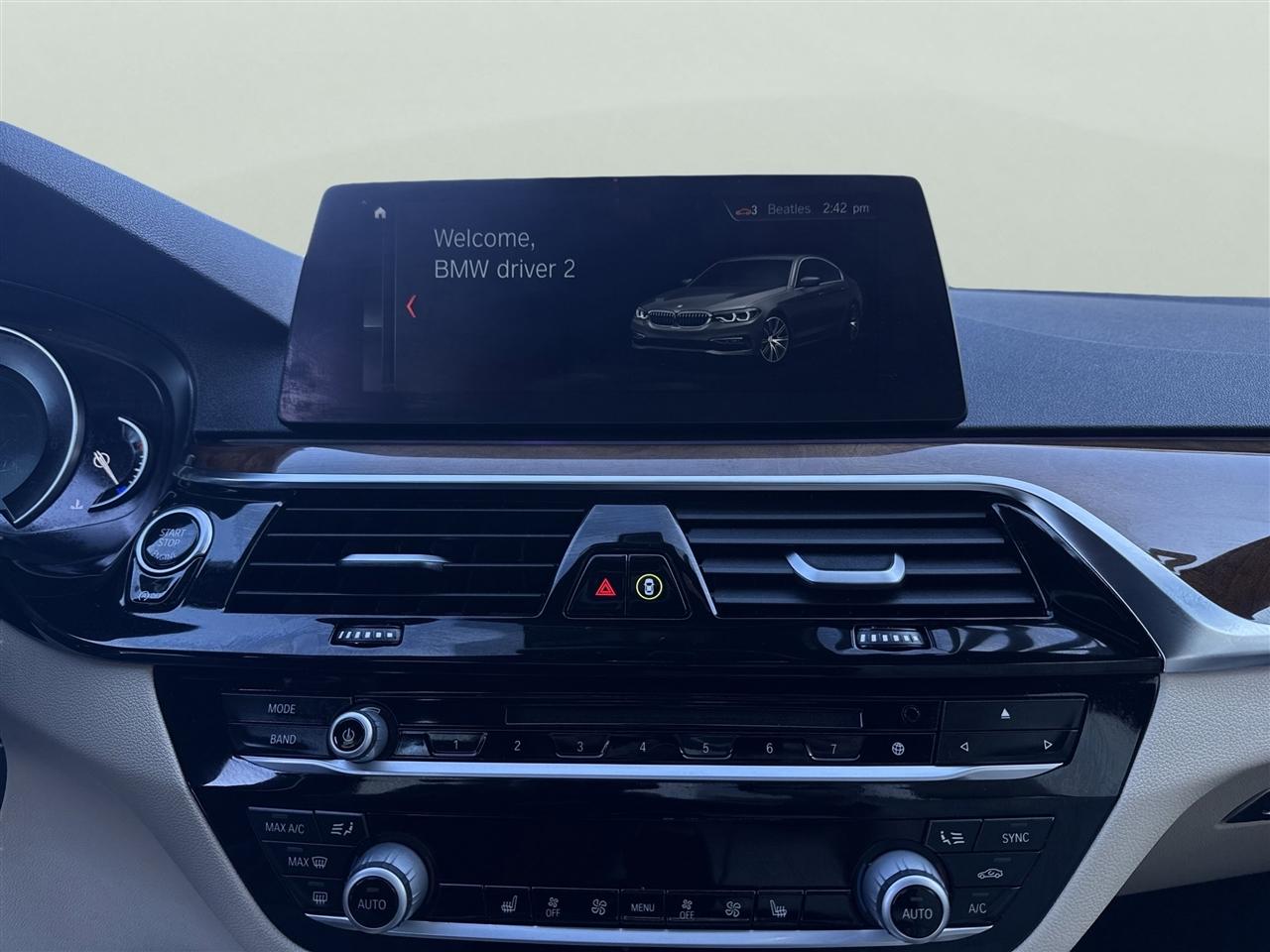 BMW 5 Series 530i xDrive Sedan 2018