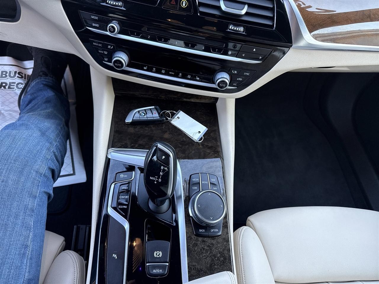 BMW 5 Series 530i xDrive Sedan 2018