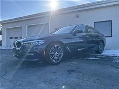2018 BMW 5 Series 