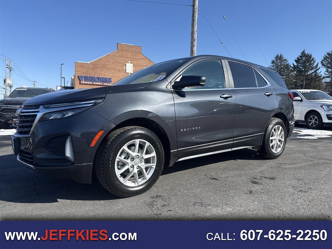 2023 Chevrolet Equinox AWD 4dr LT w/1LT