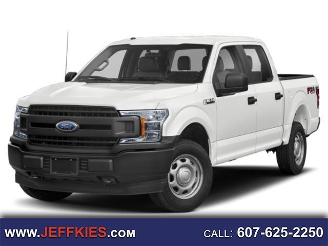 2019 Ford F-150 XL 4WD SuperCrew 5.5' Box