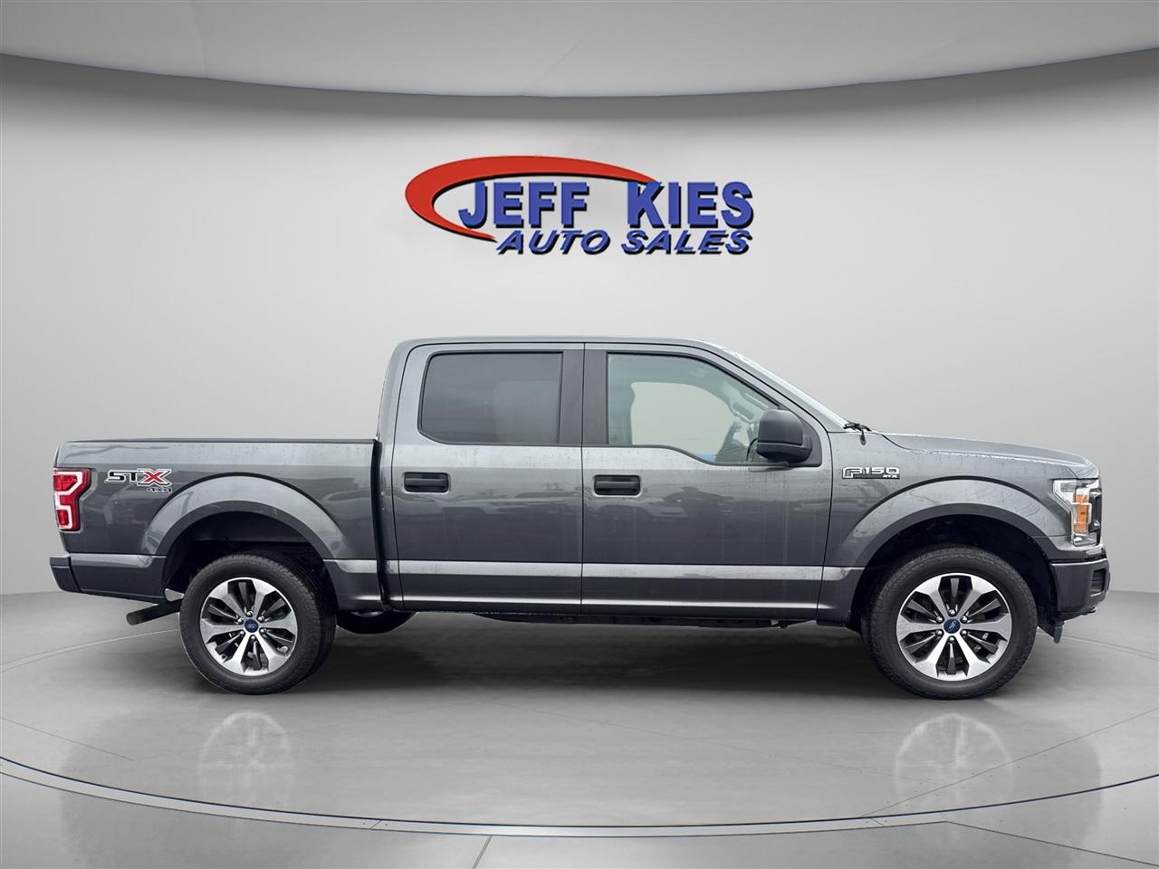 Ford F-150 Lariat 4WD SuperCrew 5.5' Box 2019